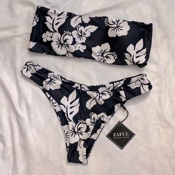 Zaful Other - Flower Bikini